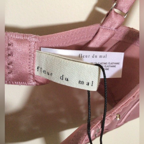 Fleur du Mal Brilliant Boned Bralette - Picture 9 of 10